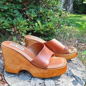 Steve Madden Chunky Wedges